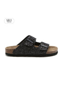 Planta Soft Sandals - Black