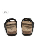 Planta Soft Sandals - Black