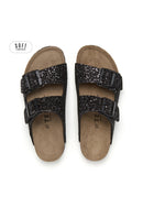 Planta Soft Sandals - Black