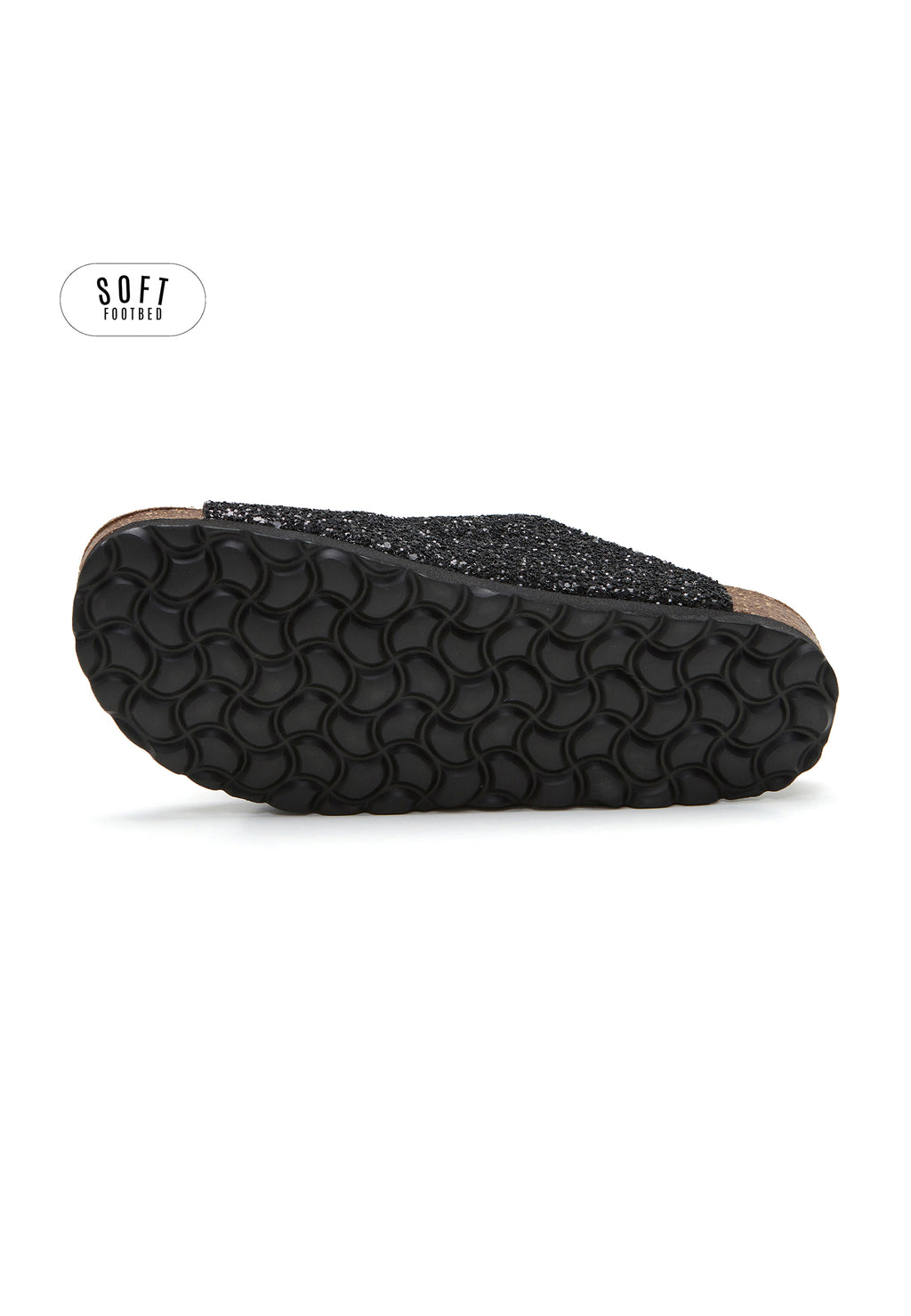 Planta Soft Sandals - Black