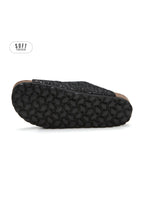 Planta Soft Sandals - Black