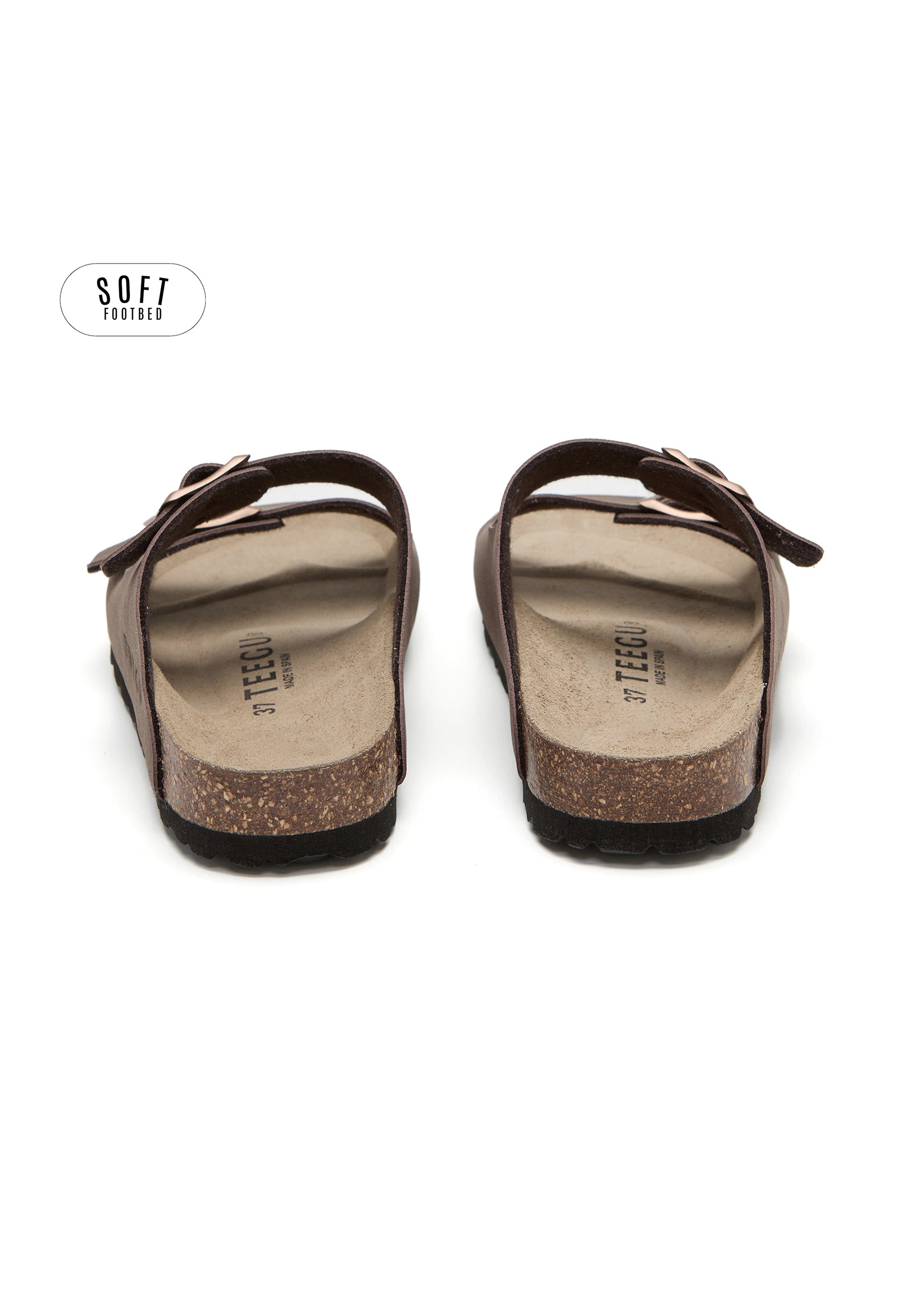 Sandales Planta Soft - Marron