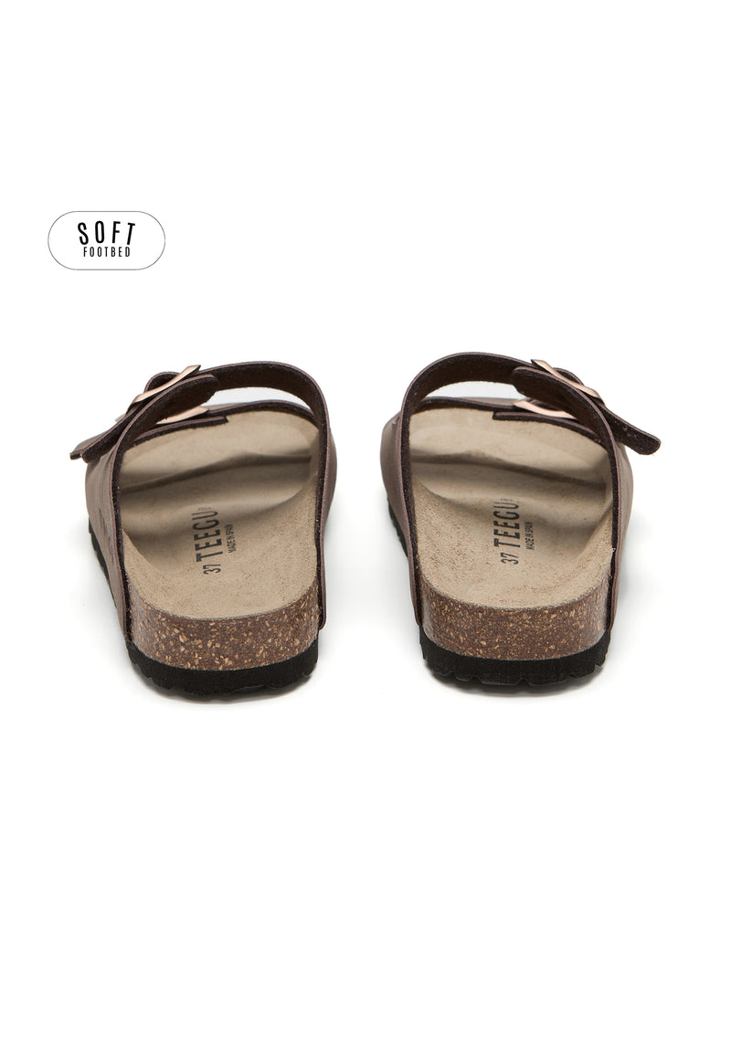 Planta Soft Sandals - Brown