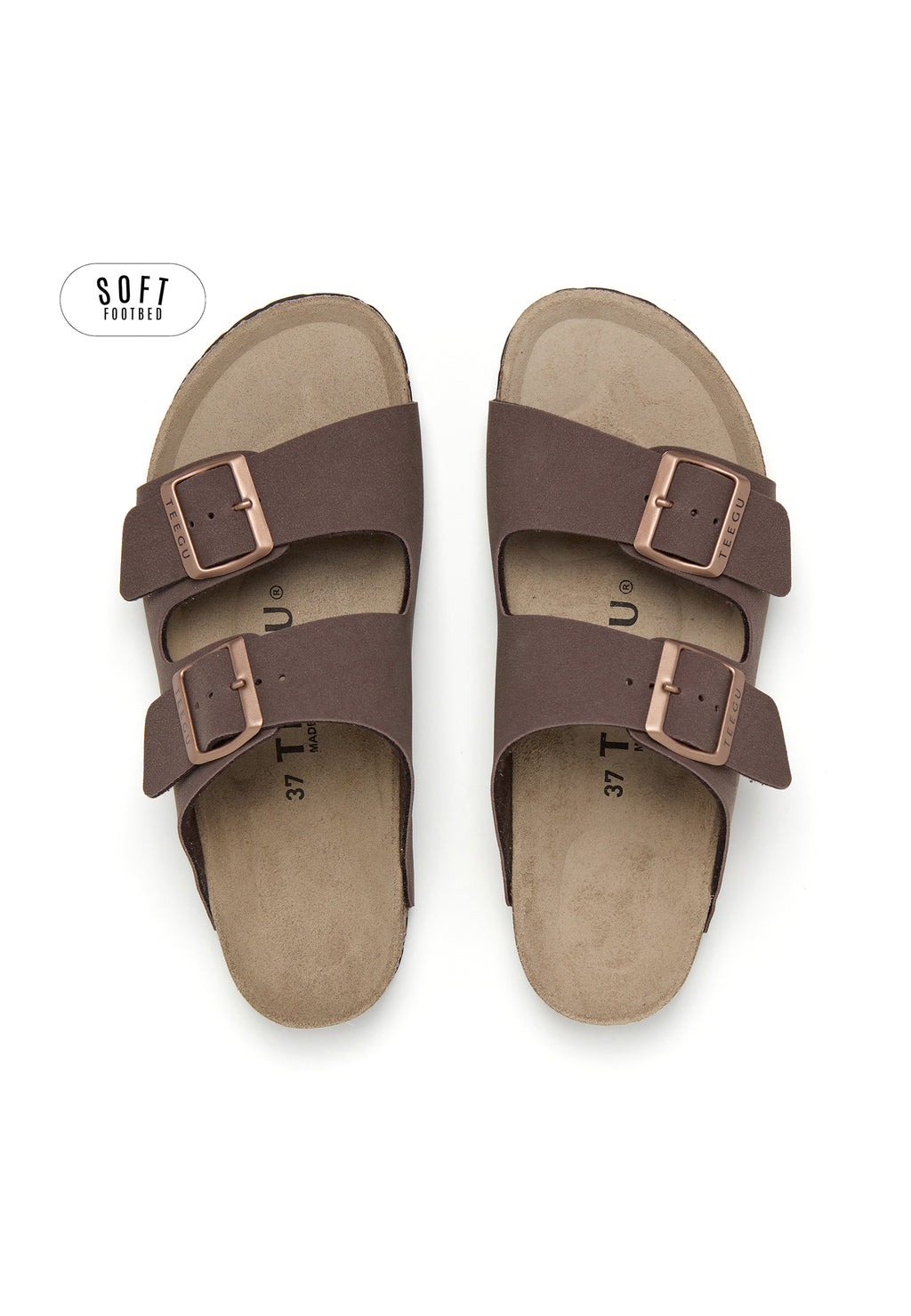 Sandales Planta Soft - Marron