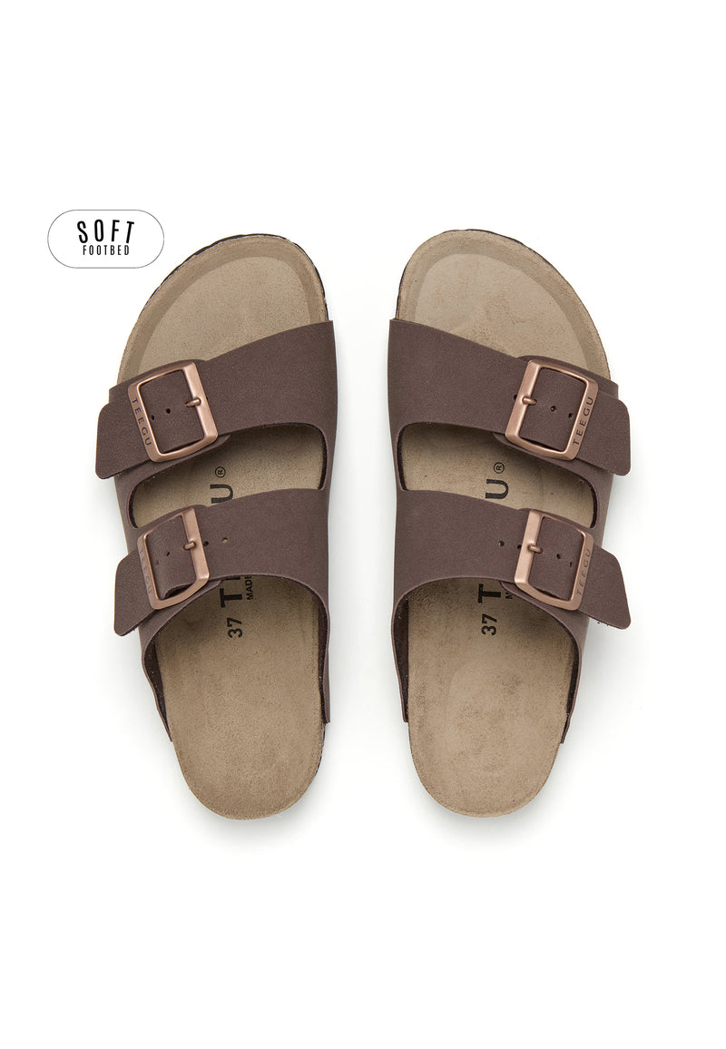 Planta Soft Sandals - Brown