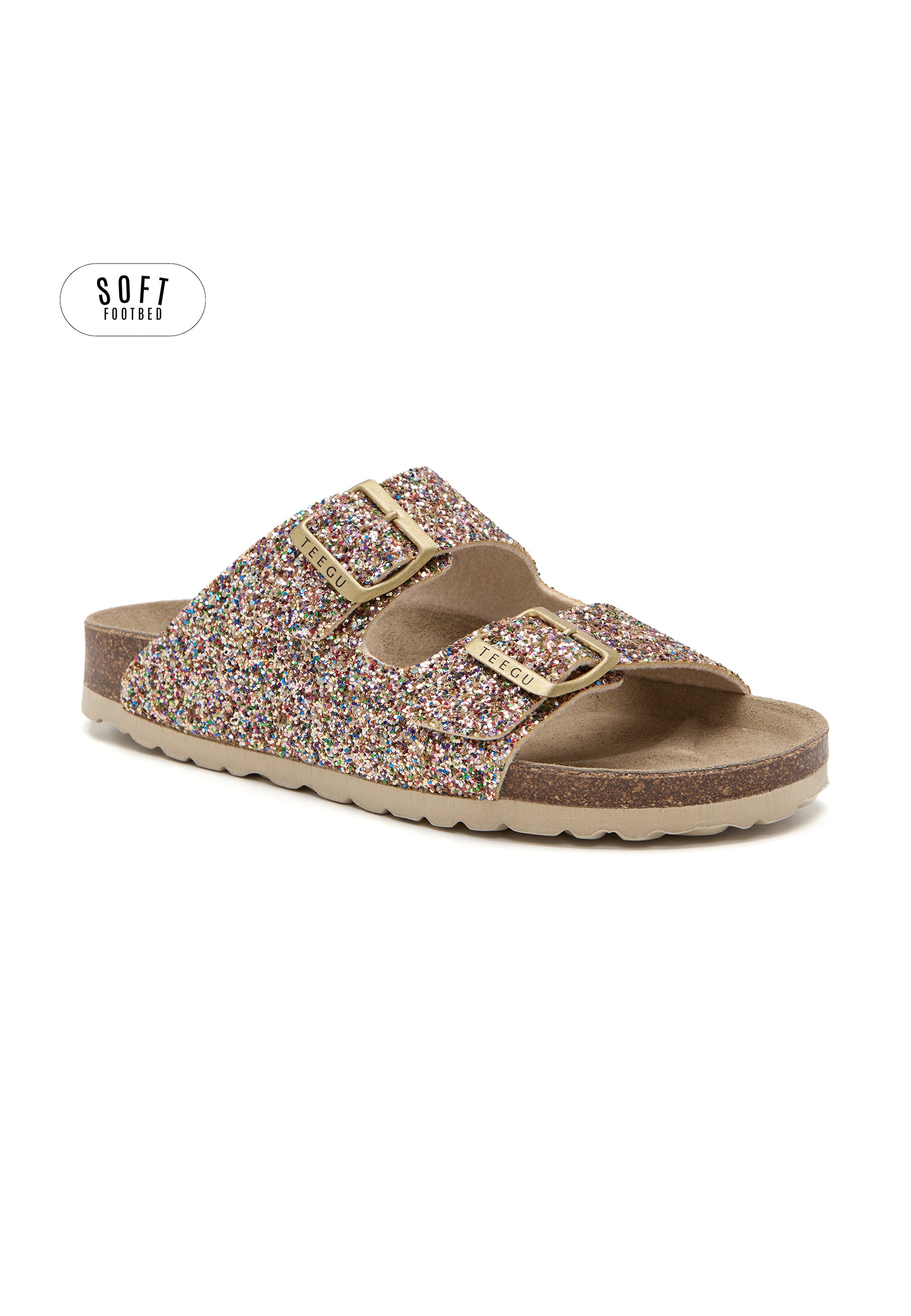 Sandales Planta Soft - Doré