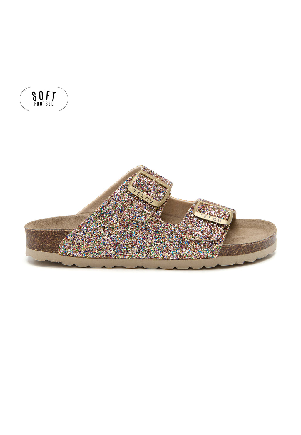 Sandales Planta Soft - Doré