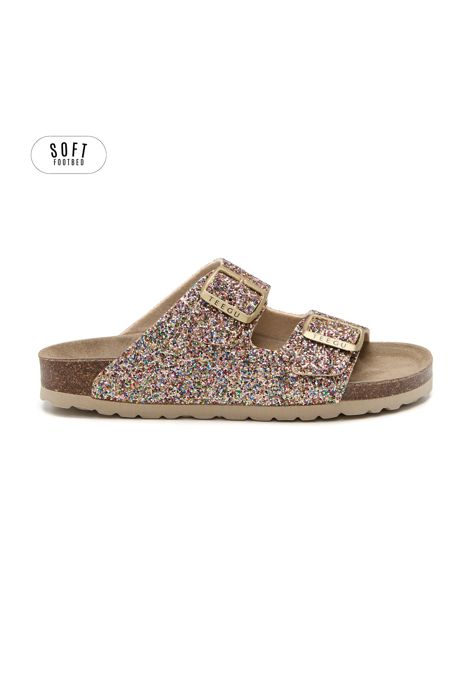 Sandales Planta Soft - Doré
