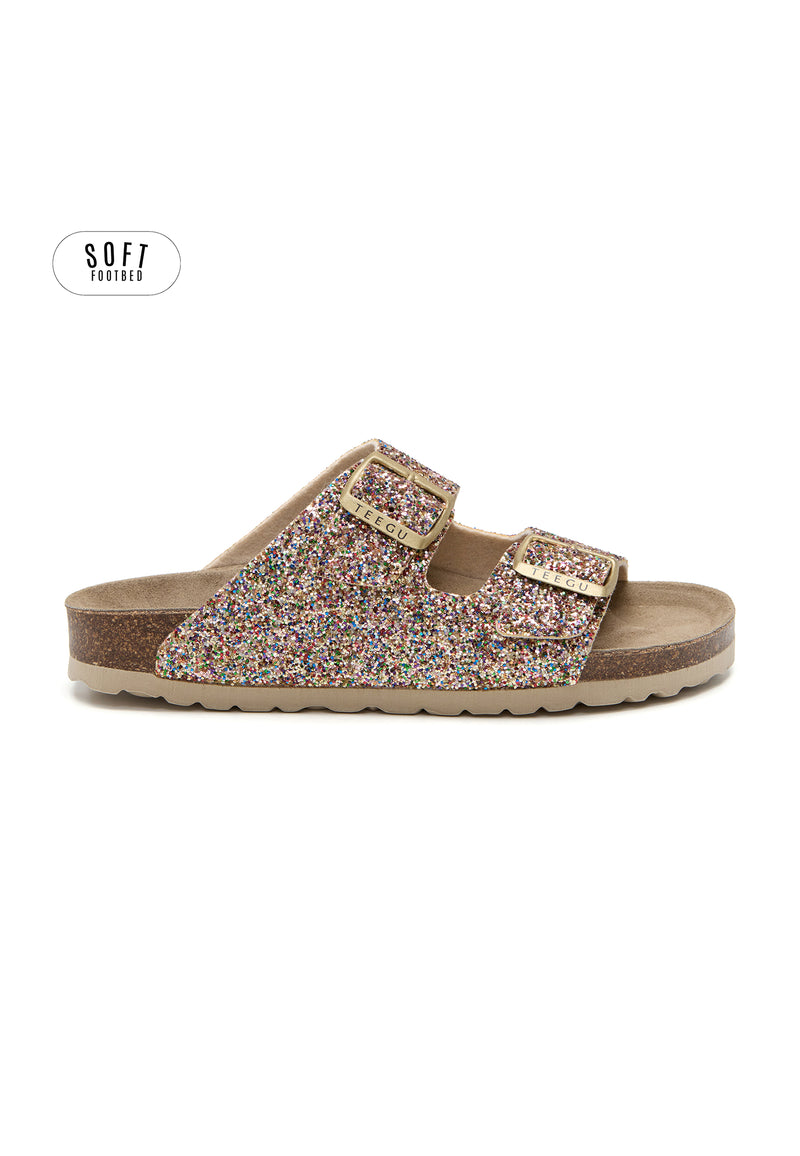 Planta Soft Sandals - Gold