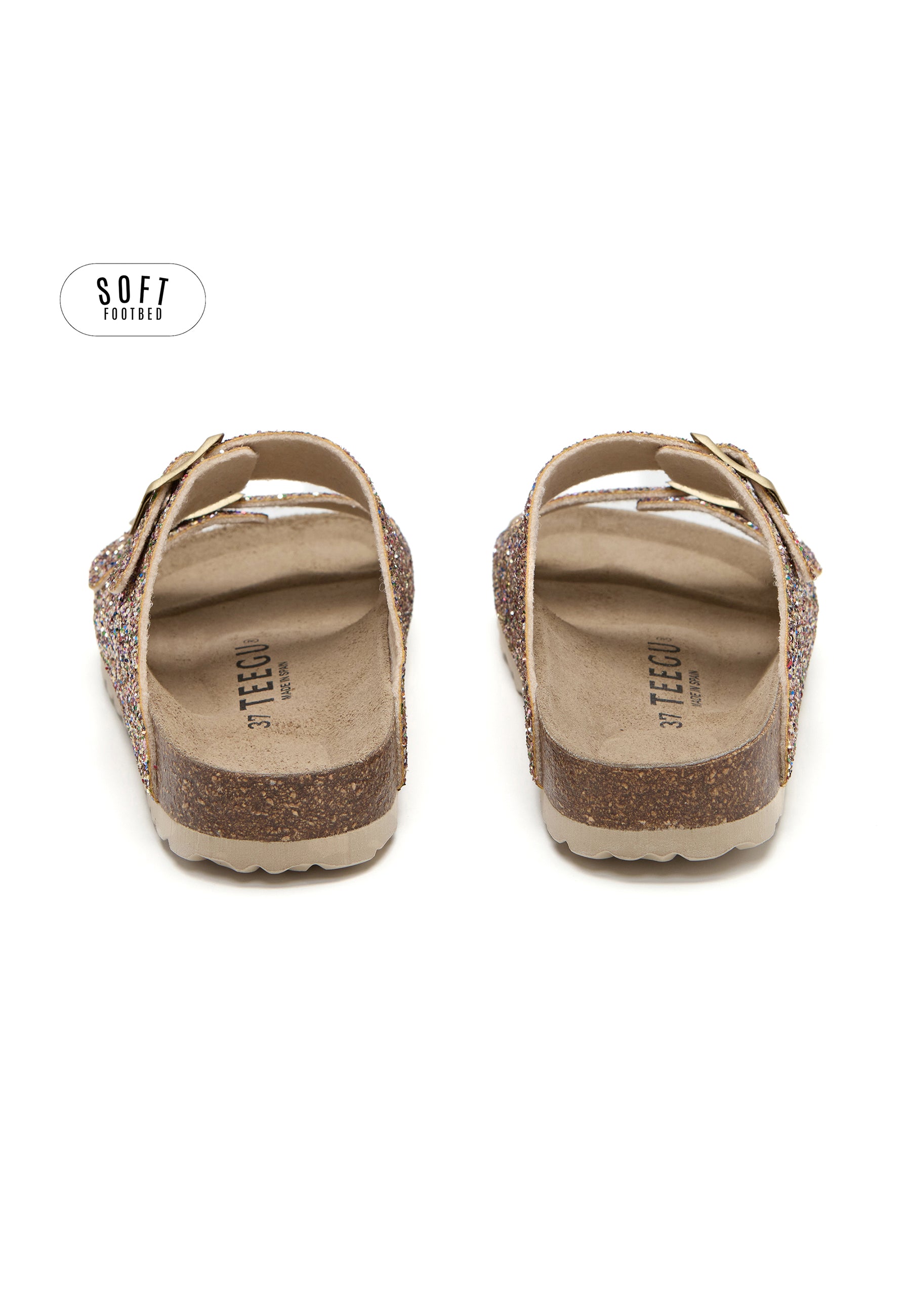 Sandales Planta Soft - Doré
