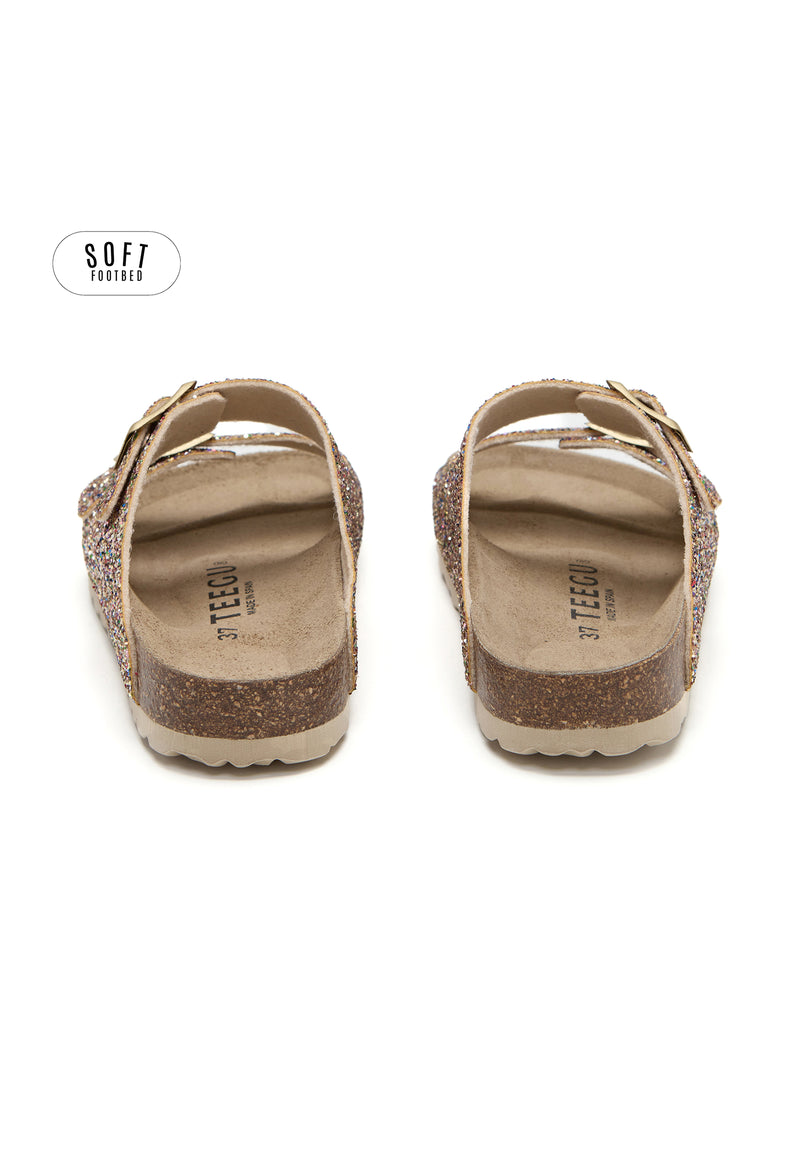 Planta Soft Sandals - Gold