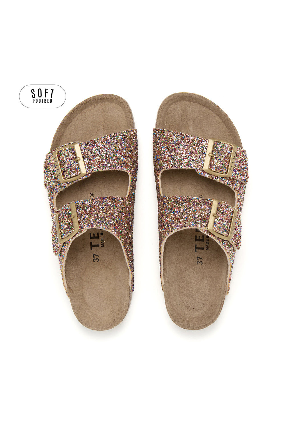 Sandales Planta Soft - Doré