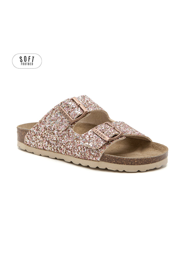 Planta Soft Sandals - Salmon