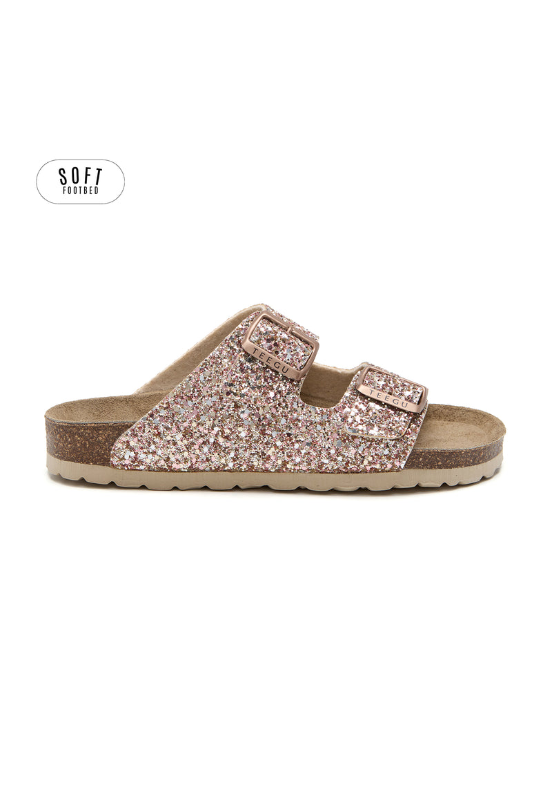 Planta Soft Sandals - Salmon