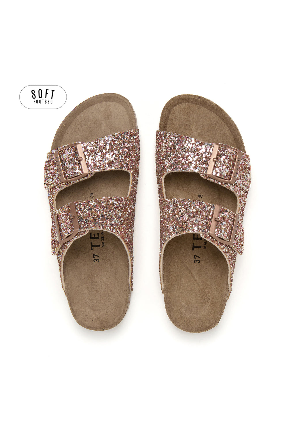 Sandales Planta Soft - Saumon