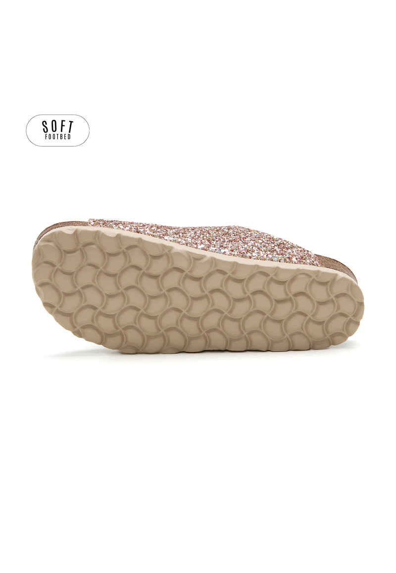 Planta Soft Sandals - Salmon