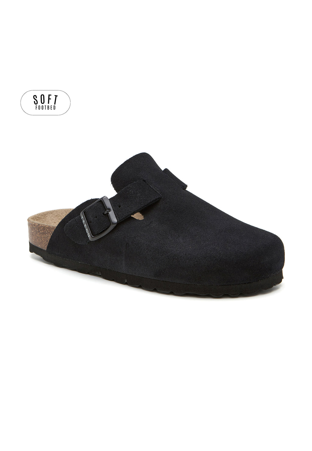 Planta Soft Clogs - Black