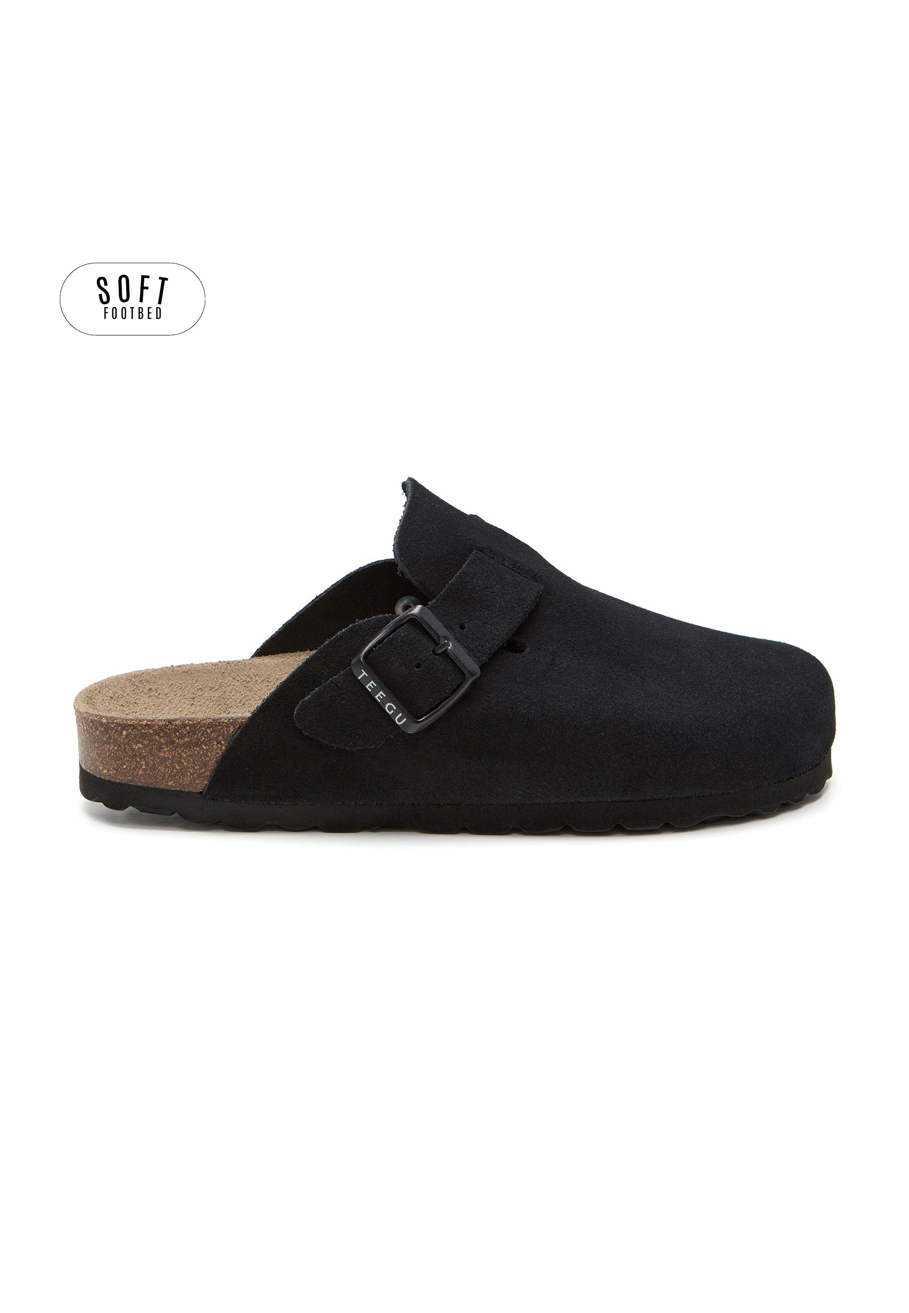 Planta Soft Clogs - Black