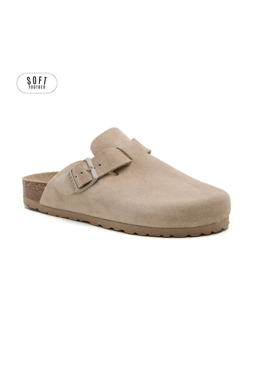 Sabots Planta Soft - Marron