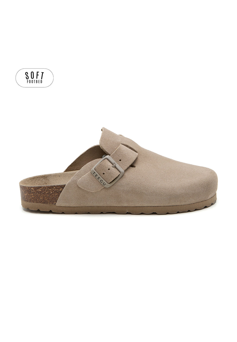 Zuecos Planta Soft - Marrón