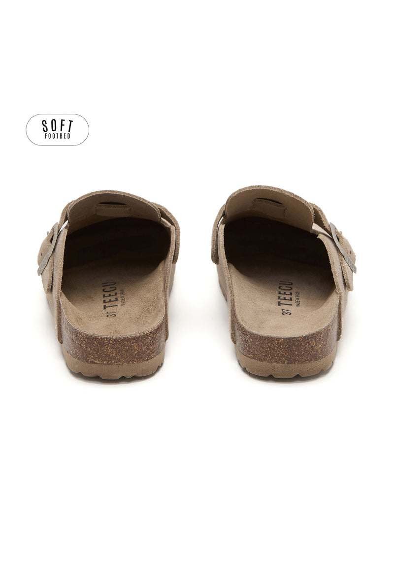 Zuecos Planta Soft - Marrón