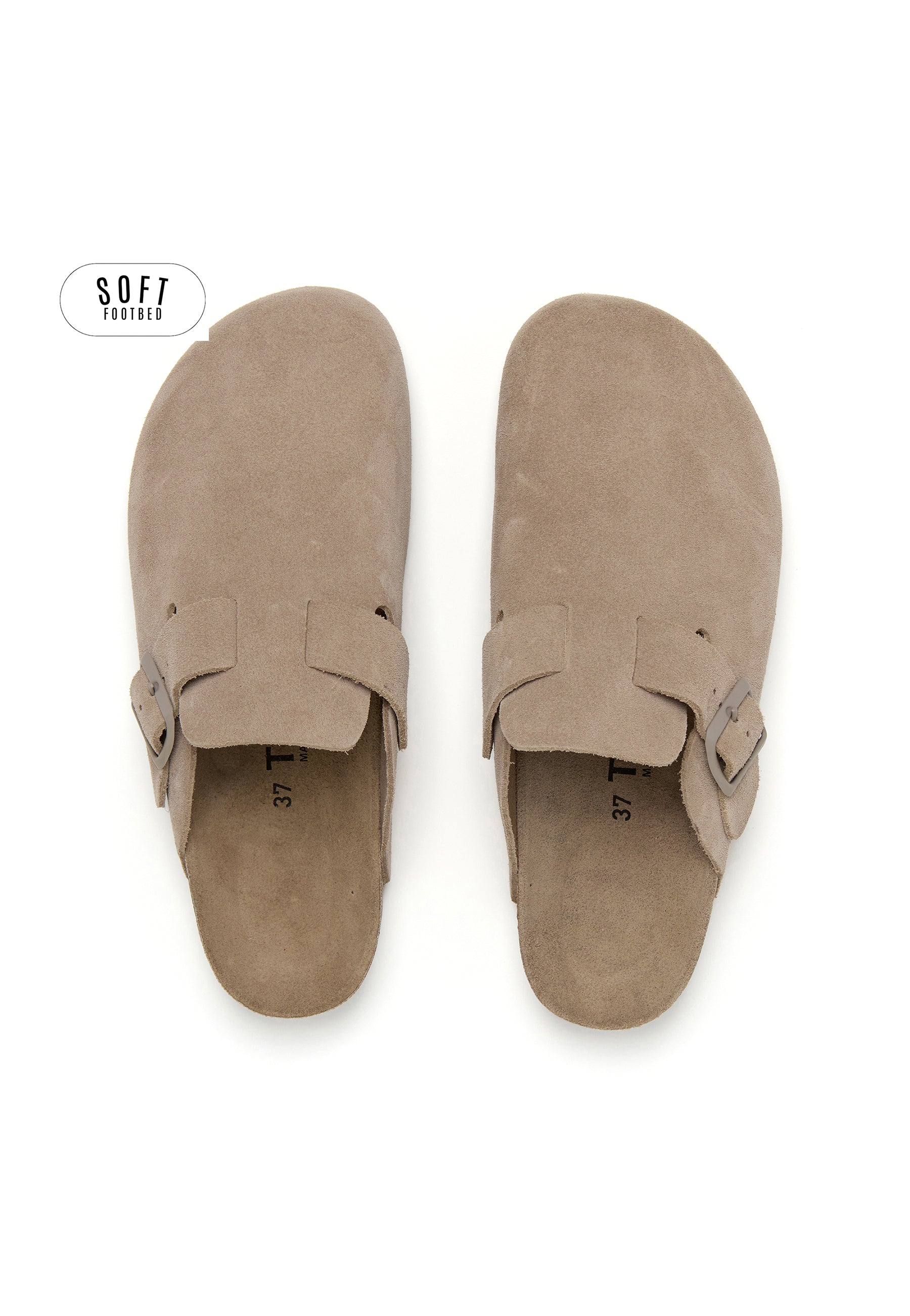 Planta Soft Clogs - Brown