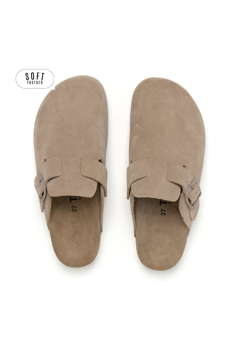 Zuecos Planta Soft - Marrón