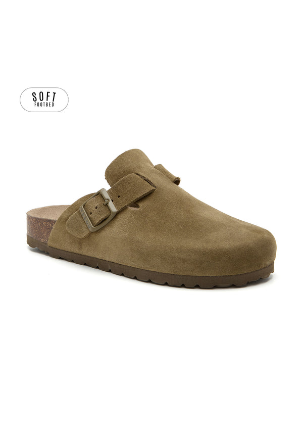 Zuecos Planta Soft - Caqui