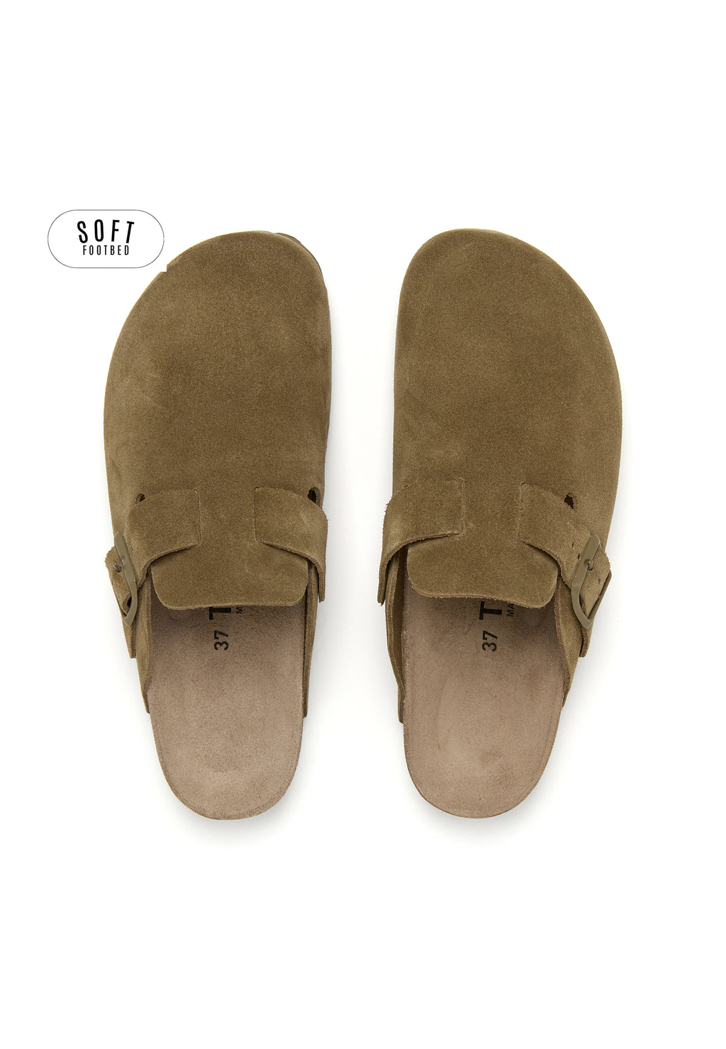 Sabots Planta Soft - Kaki