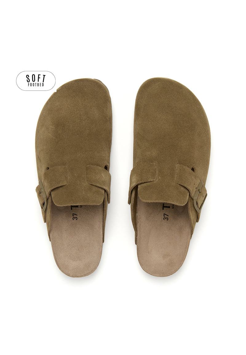 Planta Soft Clogs - Khaki