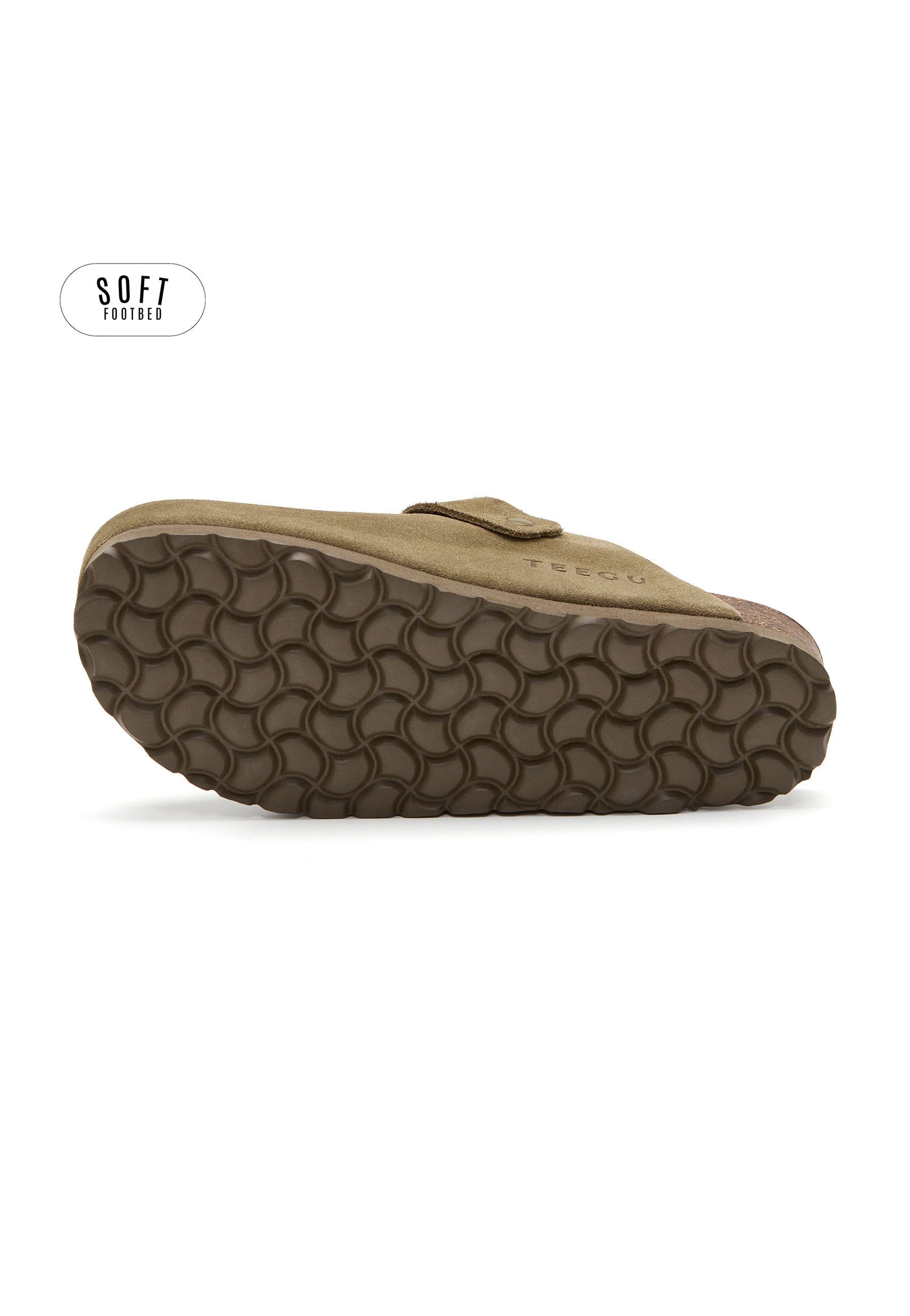 Sabots Planta Soft - Kaki
