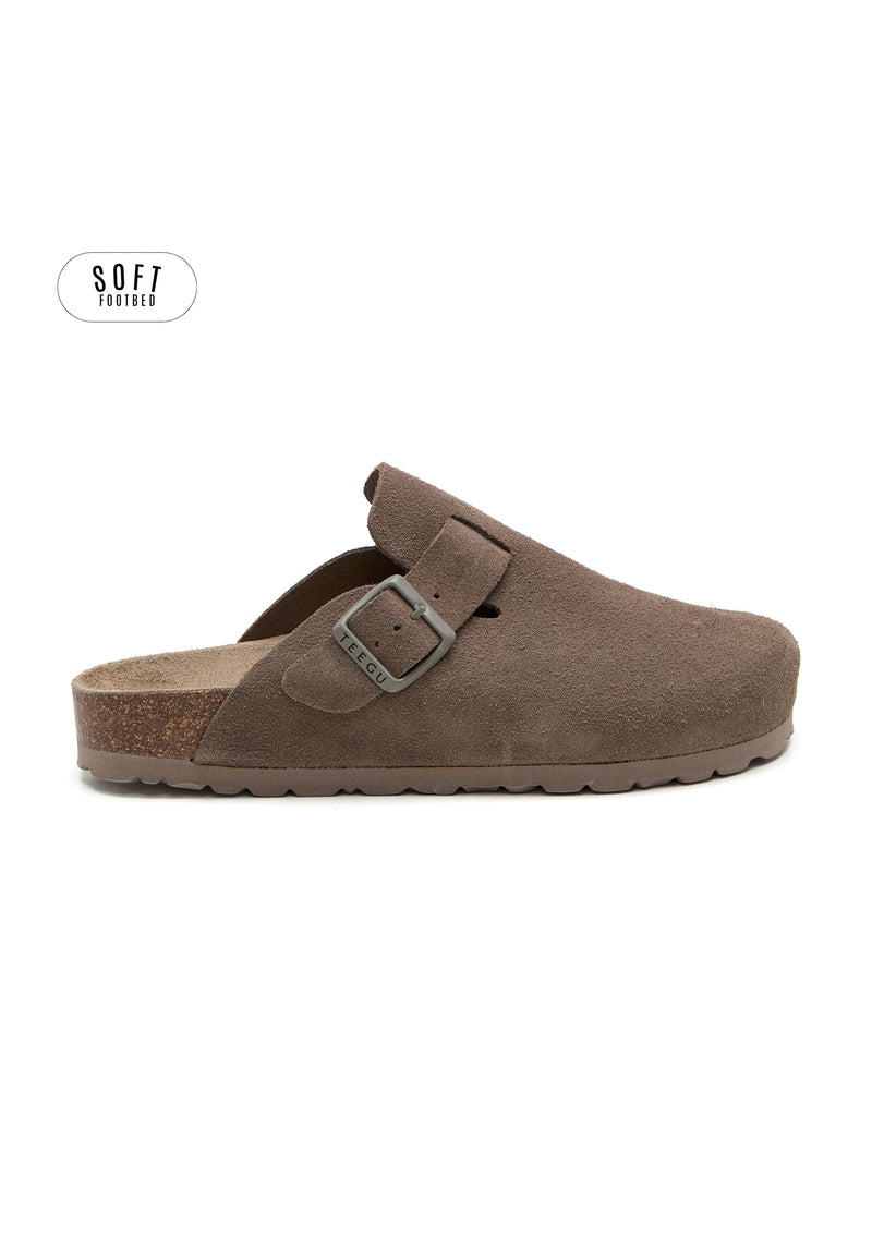 Planta Soft Clogs - Brown