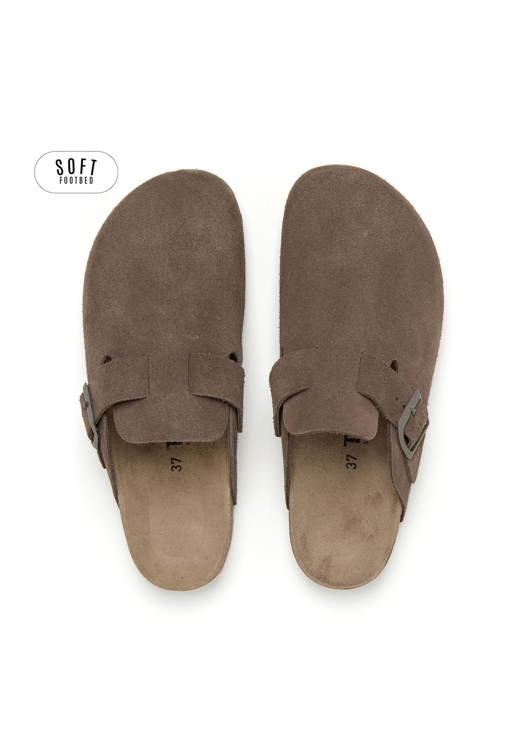 Sabots Planta Soft - Marron