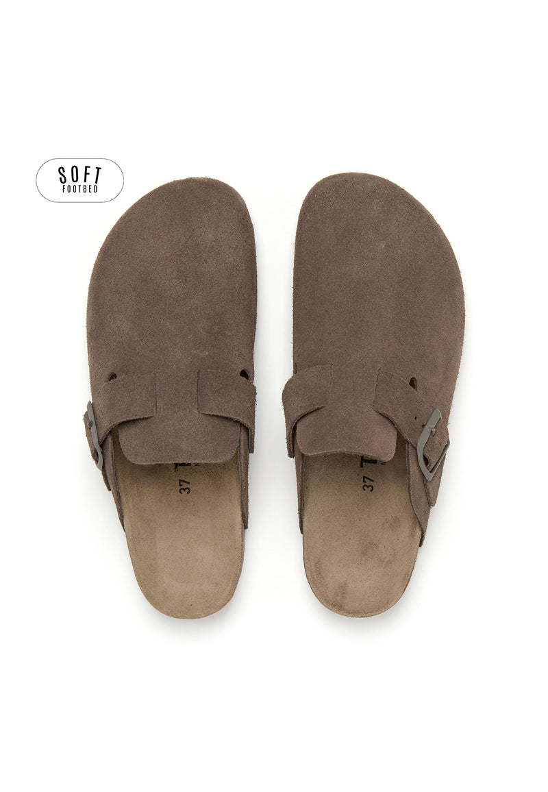 Planta Soft Clogs - Brown