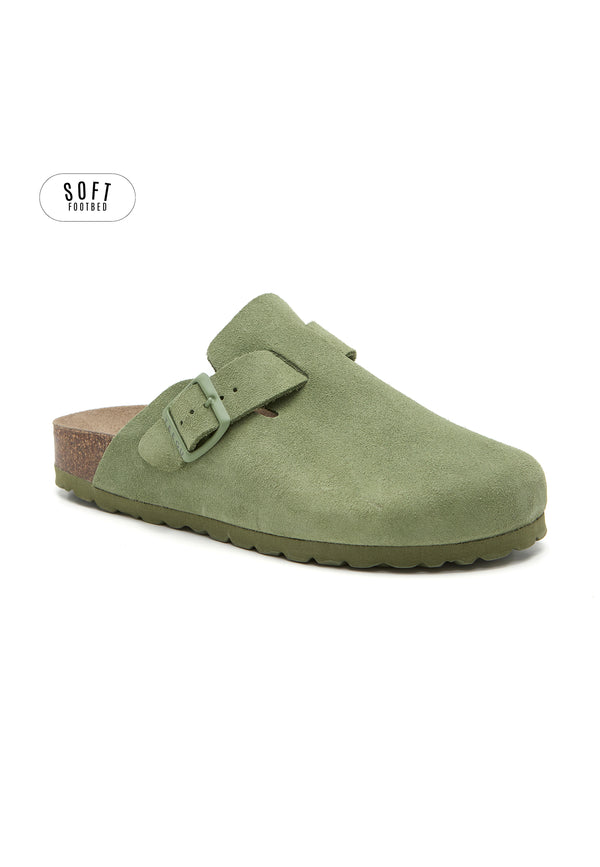 Zuecos Planta Soft - Verde