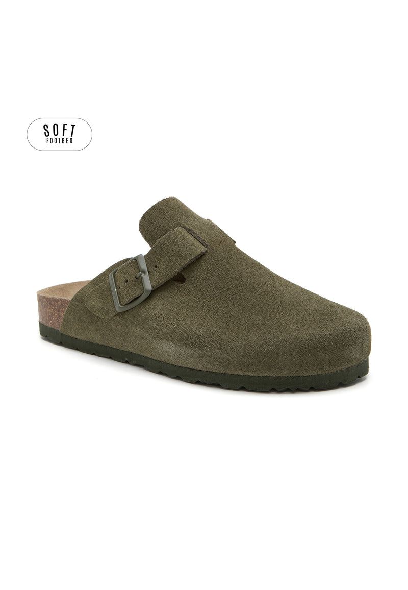 Planta Soft Clogs - Green