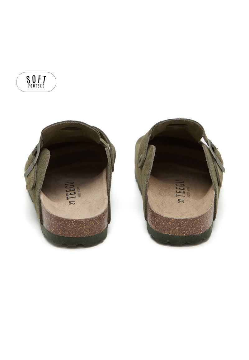 Planta Soft Clogs - Green
