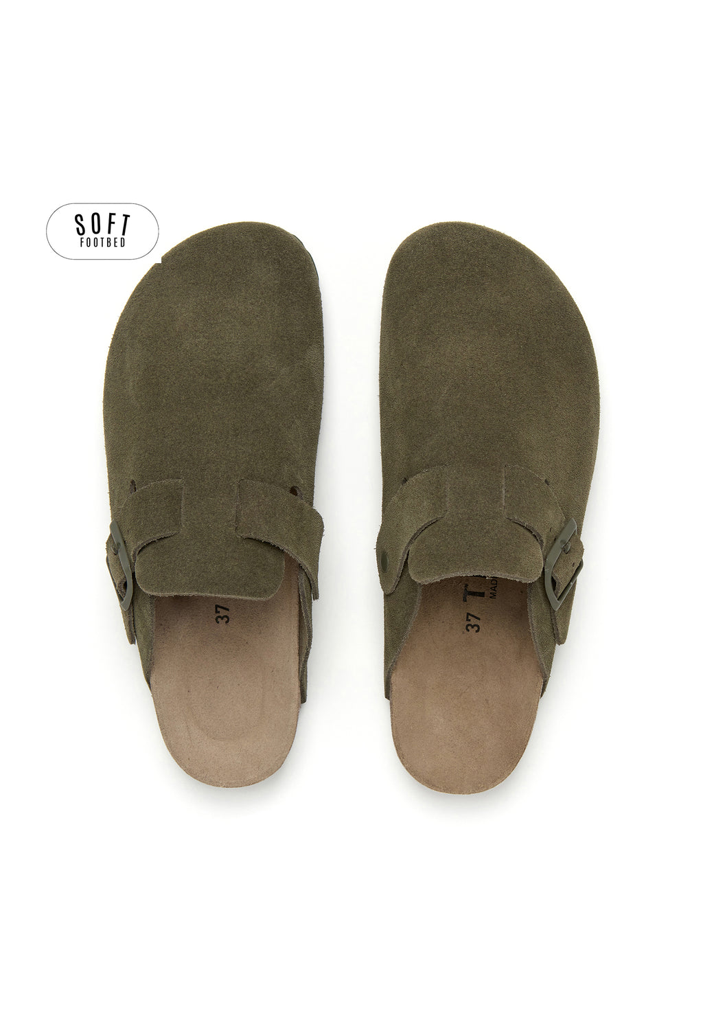 Sabots Planta Soft - Vert