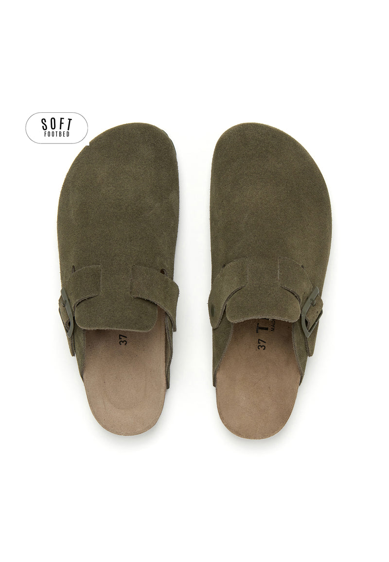 Planta Soft Clogs - Green