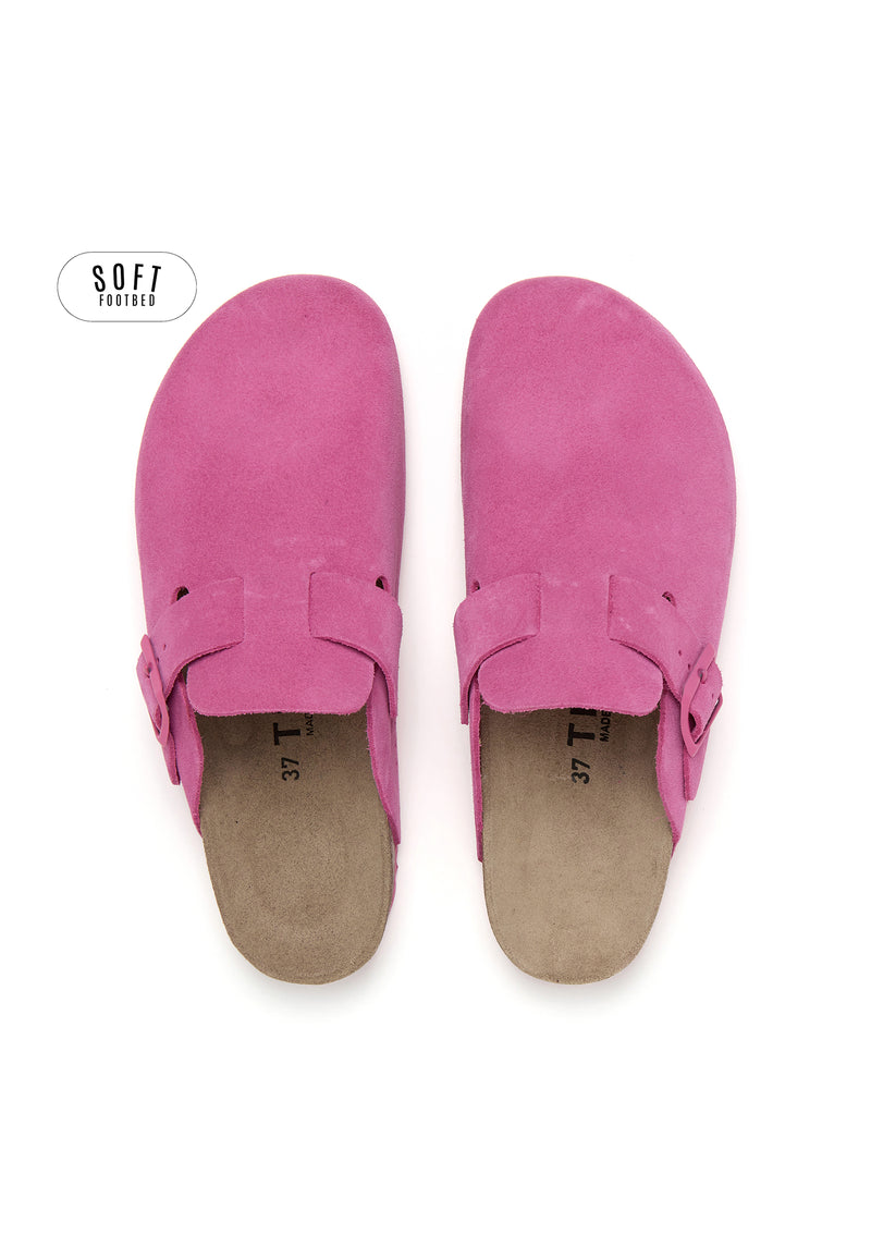Planta Soft Clogs - Fuchsia
