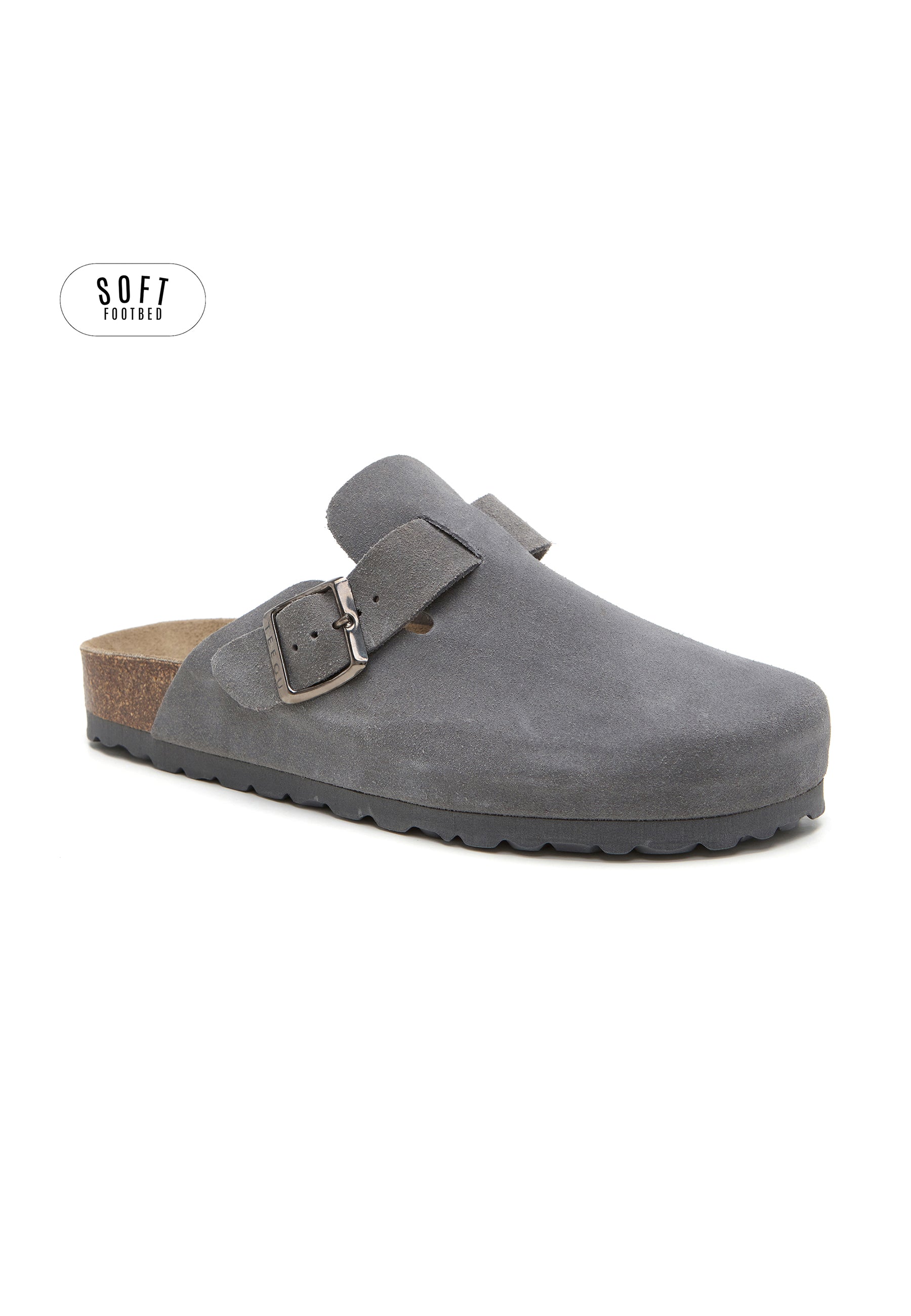 Planta Soft Clogs - Gray