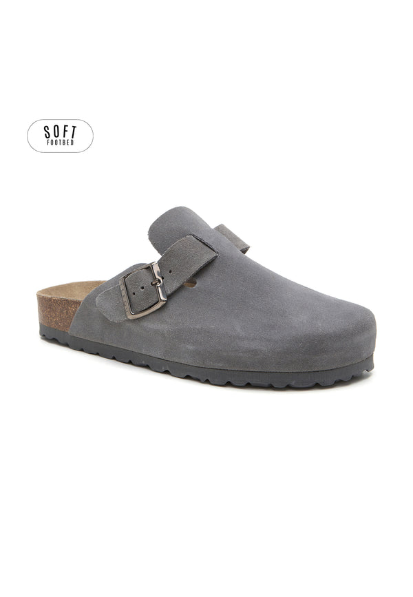 Planta Soft Clogs - Gray