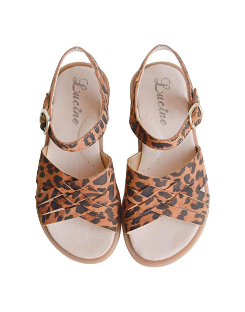 Athena sandals - Leopard - Girl