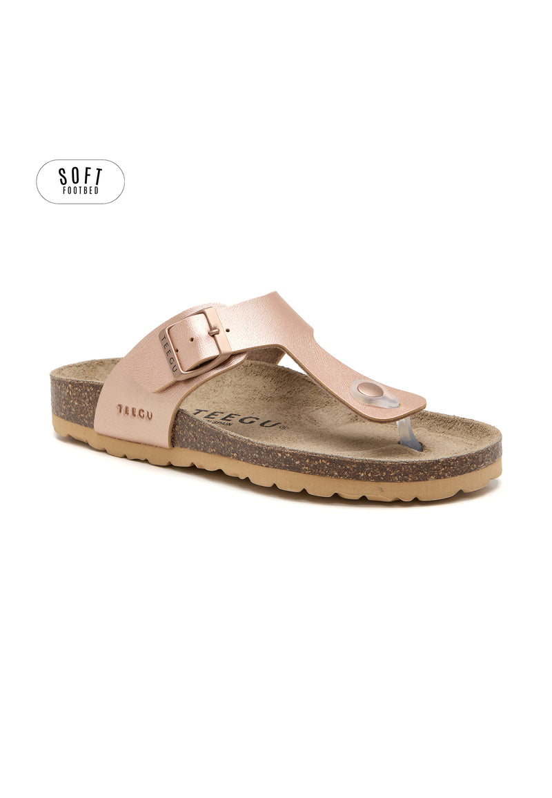 Planta Soft Sandals - Salmon