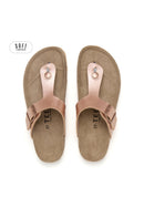 Planta Soft Sandals - Salmon