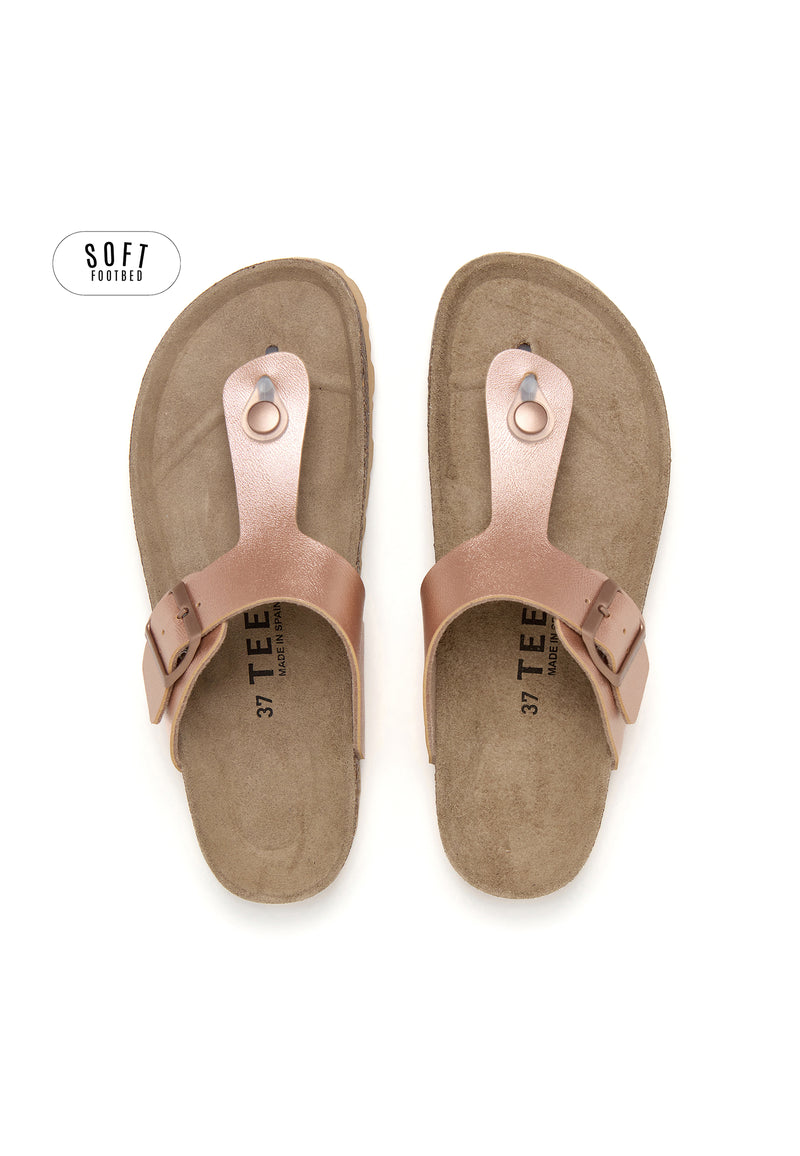 Planta Soft Sandals - Salmon
