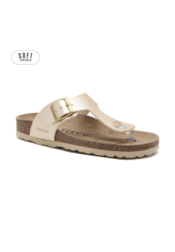 Sandales Planta Soft - Doré