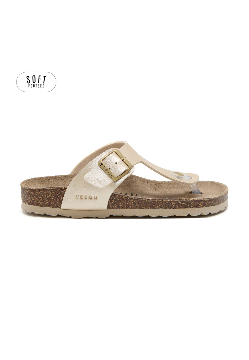Sandales Planta Soft - Doré