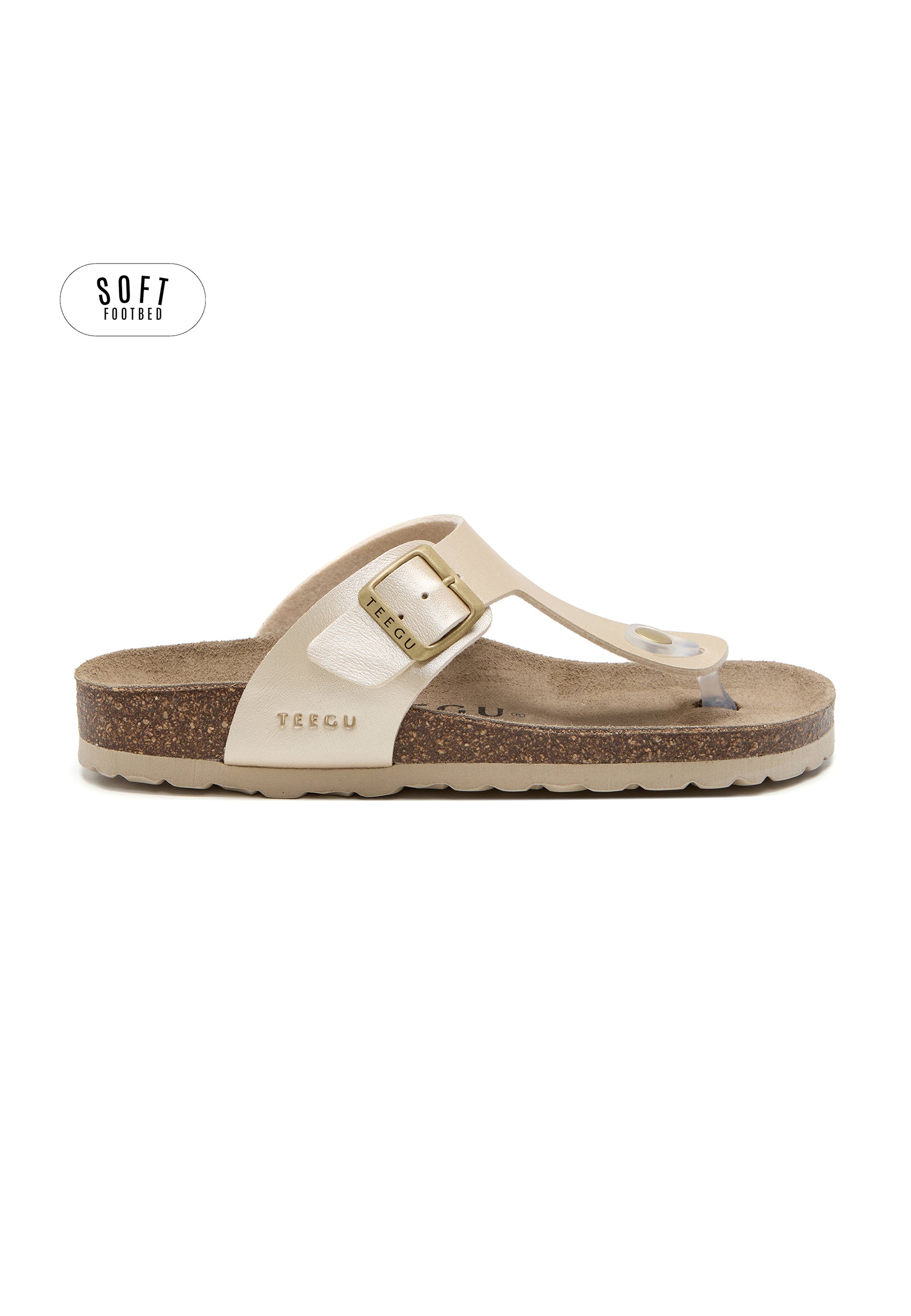 Sandales Planta Soft - Doré