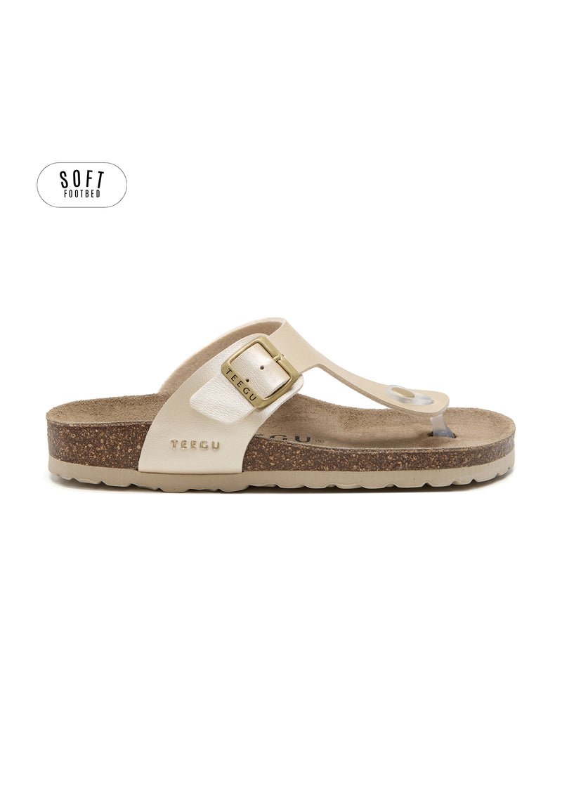 Planta Soft Sandals - Gold